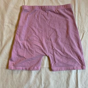 John Galt Pink Bike Shorts